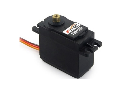 Servomotor digital FEETECH FS5109R 6V com rota&ccedil;&atilde;o cont&iacute;nua 360&deg; - Imagem 1