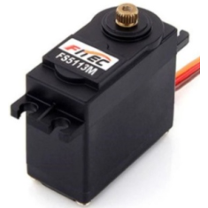 Servomotor FEETECH FS5113M 6V 180&deg; Anal&oacute;gico
