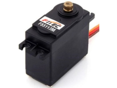 Servomotor FEETECH FS5113M 6V 180&deg; Anal&oacute;gico - Imagem 1