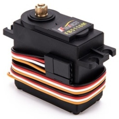 Servomotor digital FEETECH FB5116M 300&deg; com feedback, engrenagem met&aacute;lica, grande &acirc;ngulo, modo duplo e prote&ccedil;&atilde;o fail-safe contra