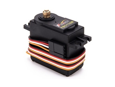 Servomotor digital FEETECH FB5116M 300&deg; com feedback, engrenagem met&aacute;lica, grande &acirc;ngulo, modo duplo e prote&ccedil;&atilde;o fail-safe contra - Imagem 1