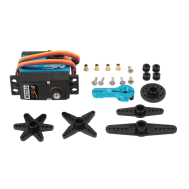 Servo digital FEETECH FT5325M 7,4 V 180&deg; com engrenagem met&aacute;lica, &agrave; prova d'&aacute;gua e alta velocidade