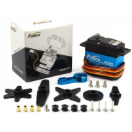 Servomotor digital FEETECH FT5330M 7,4 V 180&deg; de alta velocidade com engrenagens met&aacute;licas e resistente &agrave; &aacute;gua