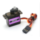 Servomotor MG90S 180 graus qualidade padr&atilde;o com tr&ecirc;s dentes pl&aacute;sticos e sem limite - Thumb - 1
