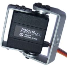 DSSERVO RDS3115 Servomotor Digital 270&deg; Alto Torque com Pe&ccedil;as Met&aacute;licas U4 Longas e Curtas