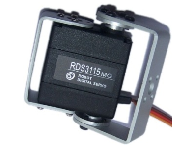 DSSERVO RDS3115 Servomotor Digital 270&deg; Alto Torque com Pe&ccedil;as Met&aacute;licas U4 Longas e Curtas - Imagem 1