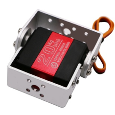 DSSERVO RDS3218 Servomotor de Dire&ccedil;&atilde;o Digital 270&deg; Alto Torque com Pe&ccedil;as Met&aacute;licas U4 Longas e Curtas