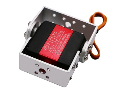 DSSERVO RDS3218 Servomotor de Dire&ccedil;&atilde;o Digital 270&deg; Alto Torque com Pe&ccedil;as Met&aacute;licas U4 Longas e Curtas - Imagem 1