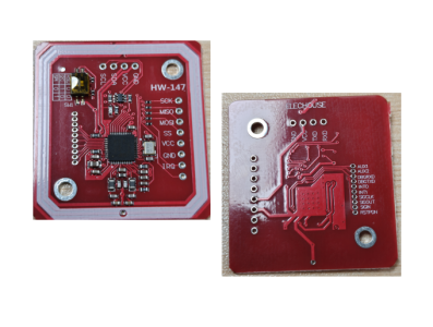 M&oacute;dulo PN532 NFC RFID V3 sem fio para Arduino - Imagem 1