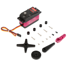 DSSERVO DS5160 Servomotor Digital em Metal com Torque Elevado, &agrave; Prova d'&Aacute;gua e de Fogo