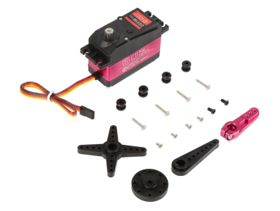 DSSERVO DS5160 Servomotor Digital em Metal com Torque Elevado, &agrave; Prova d'&Aacute;gua e de Fogo - Imagem 1