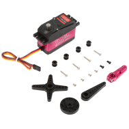 DSSERVO DS5160 Servomotor Digital em Metal com Torque Elevado, &agrave; Prova d'&Aacute;gua e de Fogo