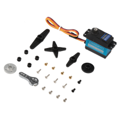 DSSERVO DS3135, servomotor brushless 180&deg; de alta press&atilde;o e alta velocidade
