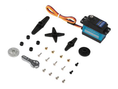 DSSERVO DS3135, servomotor brushless 180&deg; de alta press&atilde;o e alta velocidade - Imagem 1