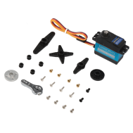 DSSERVO DS3135, servomotor brushless 180&deg; de alta press&atilde;o e alta velocidade
