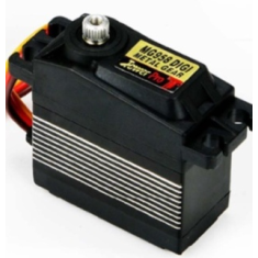 Servomotor MG958 Preto High Torque Fixed Wing