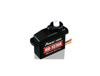 POWER HD-1370A Micro Servo Anal&oacute;gico 0,6 kg 3,7 g - Imagem 1
