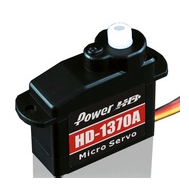 POWER HD-1370A Micro Servo Anal&oacute;gico 0,6 kg 3,7 g