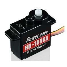 POWER HD-1800A Servomotor Anal&oacute;gico Sub-micro Alta Velocidade 8 g