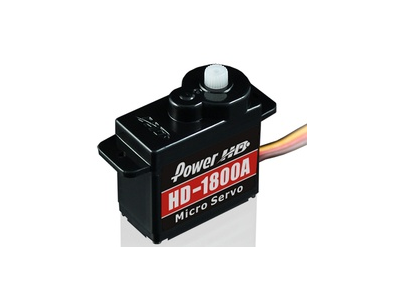 POWER HD-1800A Servomotor Anal&oacute;gico Sub-micro Alta Velocidade 8 g - Imagem 1