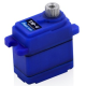 Servo pequeno Blue POWER HD-TR-4 com bloqueio diferencial shift, engrenagens met&aacute;licas e &agrave; prova d'&aacute;gua, substitui 2065 - Thumb - 1
