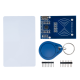 M&oacute;dulo RFID 13,56 MHz MFRC-522 (RC522) para Arduino, Cart&atilde;o S50 e Chaveiro - Thumb - 5