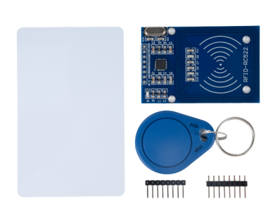 M&oacute;dulo RFID 13,56 MHz MFRC-522 (RC522) para Arduino, Cart&atilde;o S50 e Chaveiro - Imagem 5