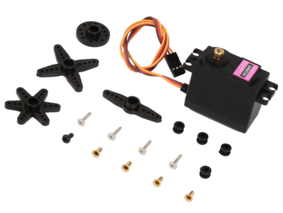 Servomotor MG996R 180&deg; de alta qualidade - Imagem 1
