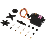 Servomotor MG996R 180&deg; de alta qualidade