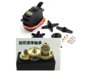 MG996R Servomotor 360 graus Alta Qualidade - Imagem 1