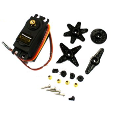 Servomotor MG946R qualidade padr&atilde;o, &acirc;ngulos 0&deg;, 90&deg; e 180&deg;