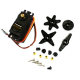 Servomotor MG995 360&deg; qualidade padr&atilde;o - Thumb - 1