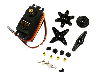 Servomotor MG995 360&deg; qualidade padr&atilde;o - Imagem 1