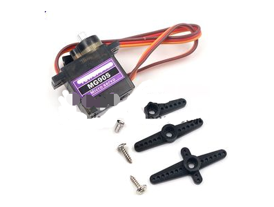 Servomotor digital MG946R 90 a 180&deg; com dente de alum&iacute;nio puro, qualidade normal - Imagem 1