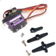 Servomotor digital MG946R 90 a 180&deg; com dente de alum&iacute;nio puro, qualidade normal