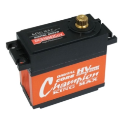 MOQ 50 Servomotor digital KINGMAX DCS16942CHV &agrave; prova d'&aacute;gua, de alta press&atilde;o e pot&ecirc;ncia elevada