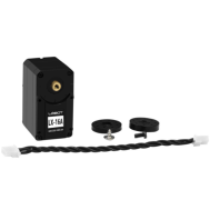 Servomotor Digital LX-16A, Torque Elevado, Barramento Serial Inteligente, Eixo Duplo RC