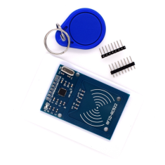 M&oacute;dulo RFID 13,56 MHz MFRC-522 RC522 + Cart&atilde;o S50 + Chaveiro
