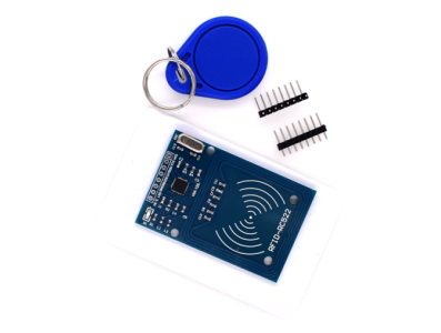 M&oacute;dulo RFID 13,56 MHz MFRC-522 RC522 + Cart&atilde;o S50 + Chaveiro - Imagem 1