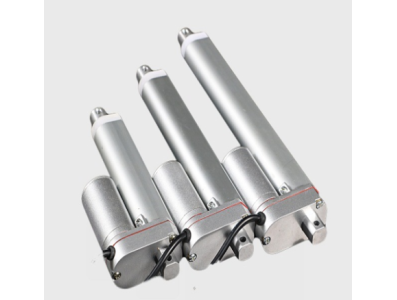 Atuador linear el&eacute;trico tipo putter 100 mm de curso 7 mm/s 1500 N DC 12 V - Imagem 1