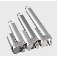 Atuador Linear El&eacute;trico Curso 200 mm 7 mm/s 1500 N DC 12 V