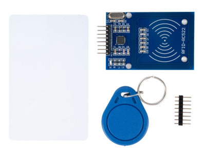 M&oacute;dulo RFID 13,56 MHz MFRC-522 RC522, cart&atilde;o S50 e chaveiro - Imagem 7