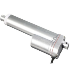 Atuador linear el&eacute;trico tipo putter 500 mm de curso, 7 mm/s, 1000 N, 24 V DC