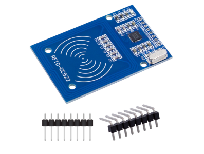 M&oacute;dulo RFID 13,56 MHz RC522 (MFRC-522) para Arduino - Imagem 5