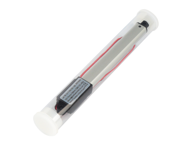 Atuador linear el&eacute;trico LA-T8-100, curso 100 mm, velocidade 7 mm/s, for&ccedil;a 128 N, 12 V DC - Imagem 1
