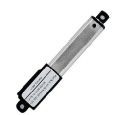 LA-T8-150 Atuador linear el&eacute;trico (putter) curso 150 mm, velocidade 30 mm/s, for&ccedil;a 20 N, 12 V DC