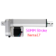 Haste atuadora el&eacute;trica Nema17 curso 50 mm 15 mm/s 400 N DC 6 a 24 V - Thumb - 1