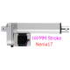Atuador linear el&eacute;trico NEMA17, curso 100 mm, 15 mm/s, 400 N, DC 6 a 24 V - Thumb - 1