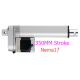 Atuador de Haste El&eacute;trico NEMA17 Curso 350 mm Velocidade 45 mm/s For&ccedil;a 100 N DC 6 V a 24 V - Thumb - 1