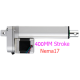 Atuador Linear El&eacute;trico com Motor de Passo Nema17 Curso 400 mm Velocidade 30 mm/s For&ccedil;a 200 N DC 6 a 24 V - Thumb - 1